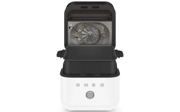 SMEG AFC01WHMAU – Фритюрник с горещ въздух Collezione, 7.3 л, матово бял
